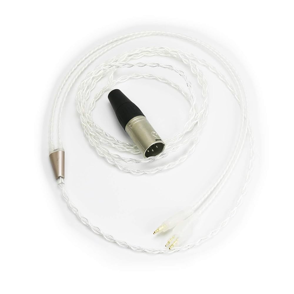 Amazon.com: NewFantasia 4-pin XLR Balanced Male HiFi Cable